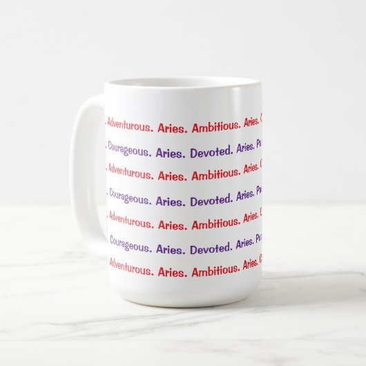 Mug AstroloME Aries (Devant gauche)