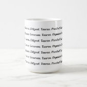 Mug AstroloME II Taurus (Centre)