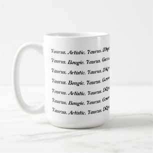 Mug AstroloME II Taurus