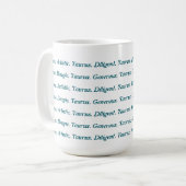 Mug AstroloME II Taurus (Devant gauche)