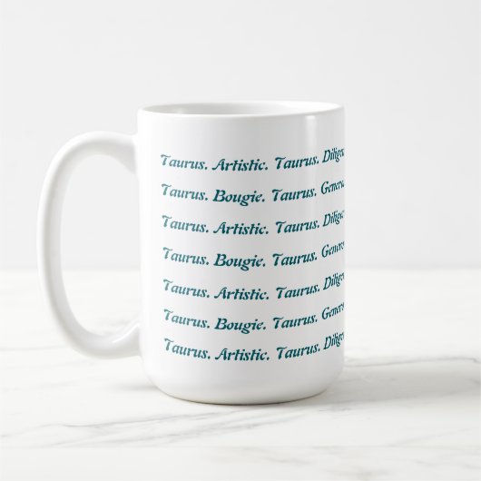 Mug AstroloME II Taurus (Gauche)