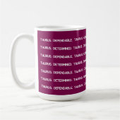 Mug AstroloME Taurus (Gauche)