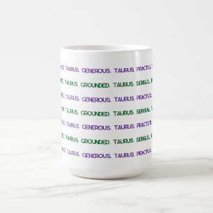 Mug AstroloME Taurus