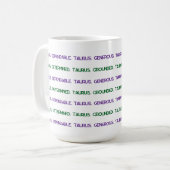 Mug AstroloME Taurus (Devant gauche)