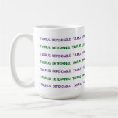 Mug AstroloME Taurus (Gauche)