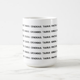 Mug AstroloME Taurus