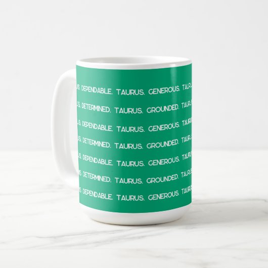 Mug AstroloME Taurus (Devant gauche)