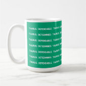 Mug AstroloME Taurus (Gauche)