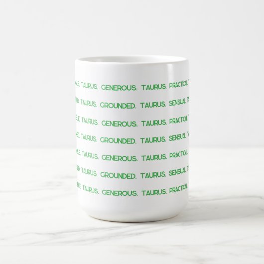 Mug AstroloME Taurus (Centre)