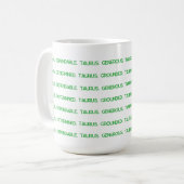 Mug AstroloME Taurus (Devant gauche)