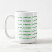 Mug AstroloME Taurus (Gauche)