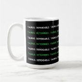 Mug AstroloME Taurus (Gauche)