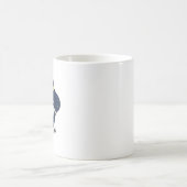 Mug Astromutt Funny Chien Astronaut Pun (Centre)