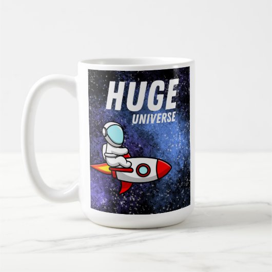 MUG ASTRONAUT (Gauche)