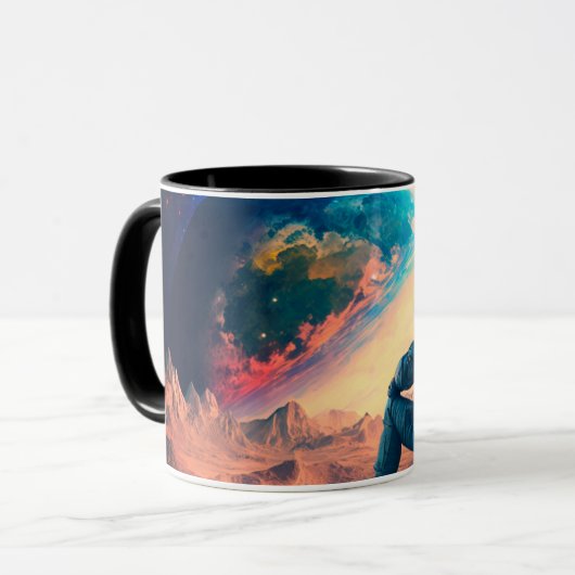 Mug Astronaut (Devant gauche)