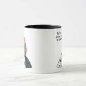 MUG ASTRONAUT CAFÉ MUSINES DANS L'ESPACE (Centre)