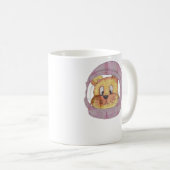 Mug Astronaut Chat Maman Tee, Feline Cosmique Fun Chat (Devant droit)