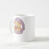Mug Astronaut Chat Maman Tee, Feline Cosmique Fun Chat (Devant gauche)