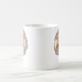 Mug Astronaut Chat Maman Tee, Feline Cosmique Fun Chat (Centre)