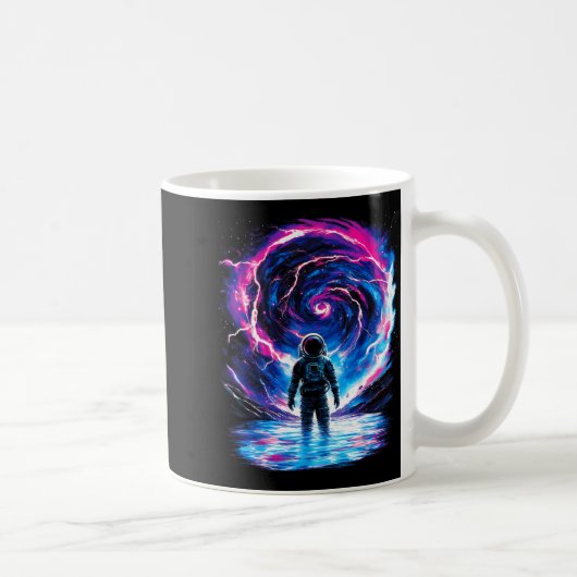 Mug Astronaut Cosmic Outer Space Galaxy Science  (Droite)