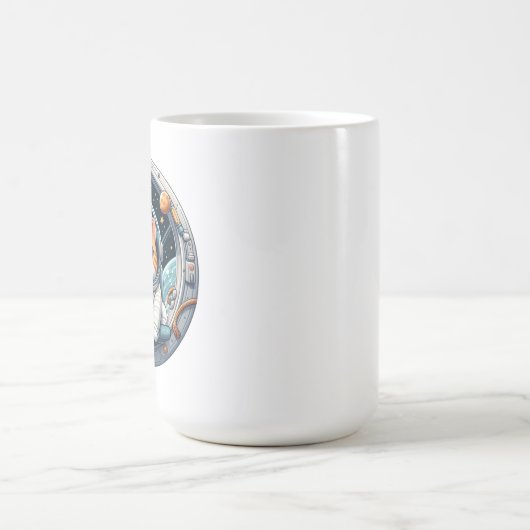 Mug Astronaut de chat (Centre)