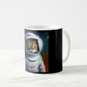 Mug Astronaut de chat (Devant droit)