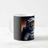 Mug Astronaut de chat (Devant gauche)