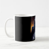 Mug Astronaut de chat (Gauche)