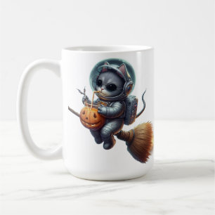 Mug Astronaut de chat cosmique : Aventure magique et s
