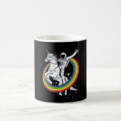 Mug Astronaut équitation Unicorn (Centre)