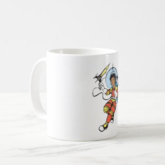 Mug Astronaut fille (Devant gauche)