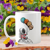 Mug Astronaut mignon, Espace extra-atmosphérique, Plan