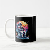 Mug Astronaut Pêche Dans L'Espace Garçons Filles Enfan (Gauche)