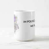 Mug Astronaut polygone - Crypto matic (Centre)