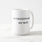 Mug Astronaut polygone - Crypto matic (Devant droit)