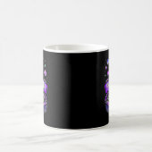 Mug Astronaut Psychedelic Music DJ Psytrance Techno ED (Centre)