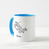 Mug Astronaut Spaceman (Devant gauche)
