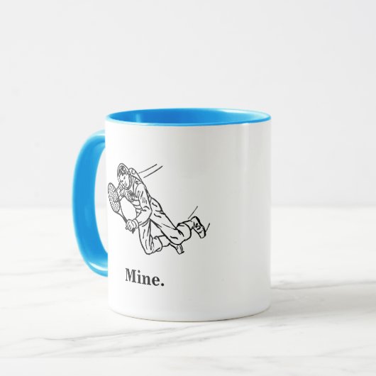 Mug Astronaut Spaceman (Devant gauche)