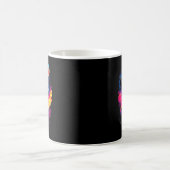 Mug Astronaut Walking In Galaxy Outer Space Explorer S (Centre)