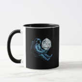 Mug Astronaut with Moon Dice (Gauche)