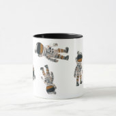 Mug Astronautas (Centre)