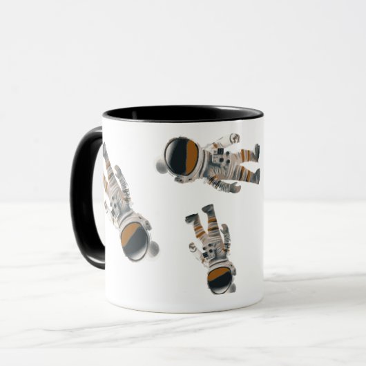 Mug Astronautas (Devant gauche)