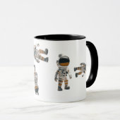 Mug Astronautas (Devant droit)