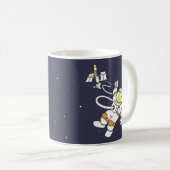 Mug Astronaute (Devant droit)