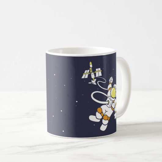Mug Astronaute (Devant droit)