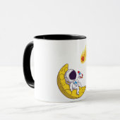 Mug astronaute (Devant gauche)