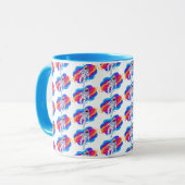 Mug Astronaute (Devant gauche)