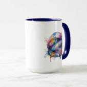 Mug Astronaute (Devant droit)