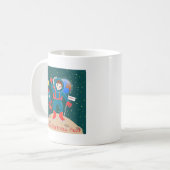 Mug Astronaute (Devant gauche)