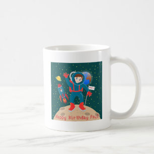 Mug Astronaute